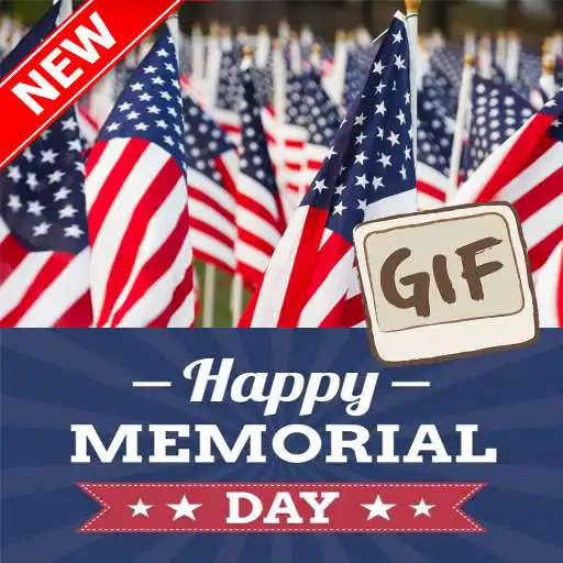 Play Memorial Day GIF Images and New Messages List APK