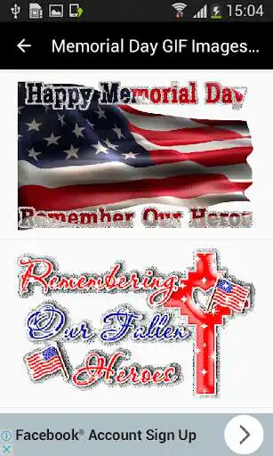 Play Memorial Day GIF Images and New Messages List  and enjoy Memorial Day GIF Images and New Messages List with UptoPlay