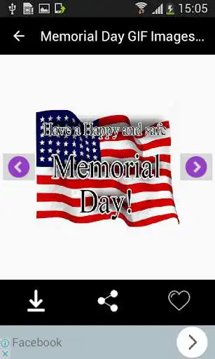 Play Memorial Day GIF Images and New Messages List as an online game Memorial Day GIF Images and New Messages List with UptoPlay