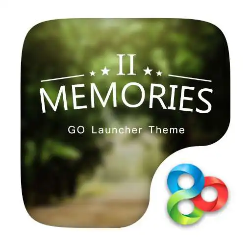 Run free android online Memories GO Launcher Theme APK