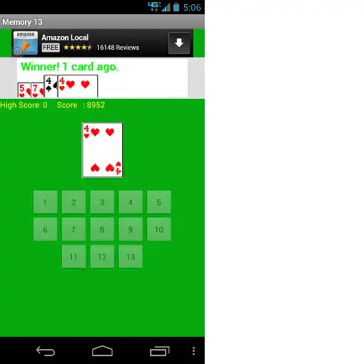 Play Memory 13 APK