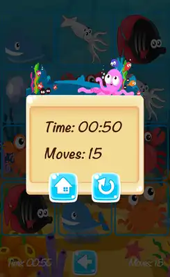 Play Memory Game - Ocean