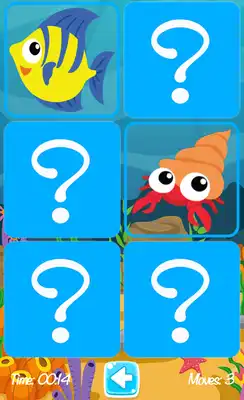 Play Memory Game - Ocean