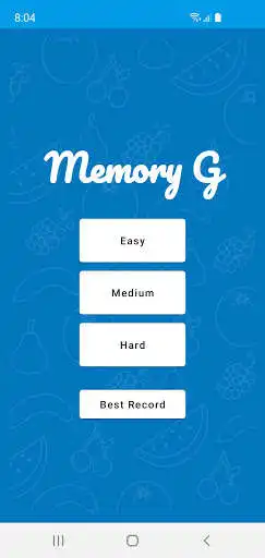 Play Memory G as an online game Memory G with UptoPlay