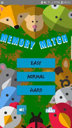 Play Memory Match - Train your brain  and enjoy Memory Match - Train your brain with UptoPlay