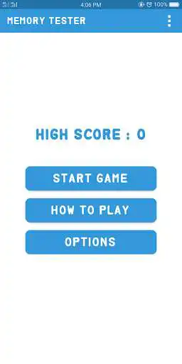 Play Memory Tester as an online game Memory Tester with UptoPlay