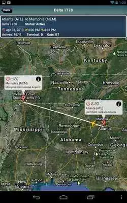 Play Memphis Airport (MEM) + Radar Flight Tracker