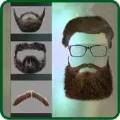 Free play online Men Beard Photo Editor-Men Mustache And Beard App APK