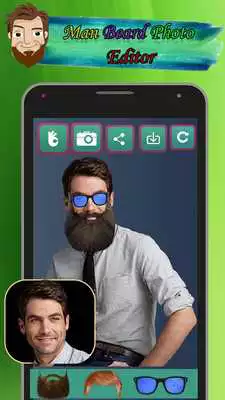 Play Men Beard Photo Editor-Men Mustache And Beard App