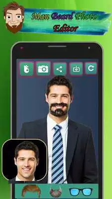 Play Men Beard Photo Editor-Men Mustache And Beard App