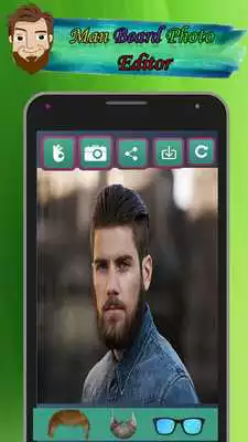 Play Men Beard Photo Editor-Men Mustache And Beard App