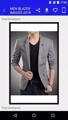 Play Men Blazer Images 2018