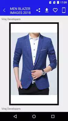 Play Men Blazer Images 2018