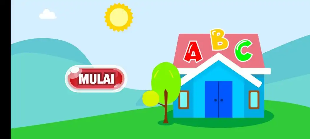 Play mengenal huruf alfabet ABC  and enjoy mengenal huruf alfabet ABC with UptoPlay