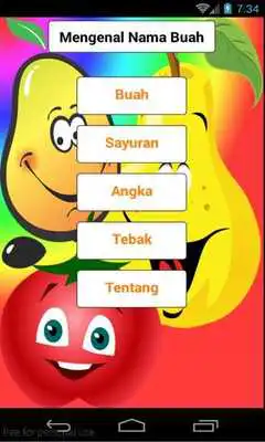 Play Mengenal Nama Buah