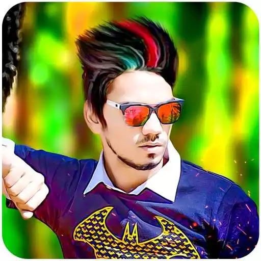 Free play online Men Hair Mustache Style Beard - Boys Photo Editor  APK