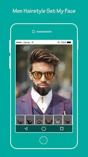 Play APK Men Hairstyle set my face  and enjoy Men Hairstyle set my face with UptoPlay com.Bling2Bling.MenHairstylesetmyface