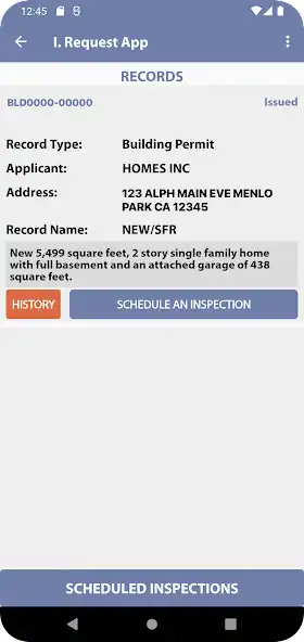 Play Menlo Park Inspection Request as an online game Menlo Park Inspection Request with UptoPlay