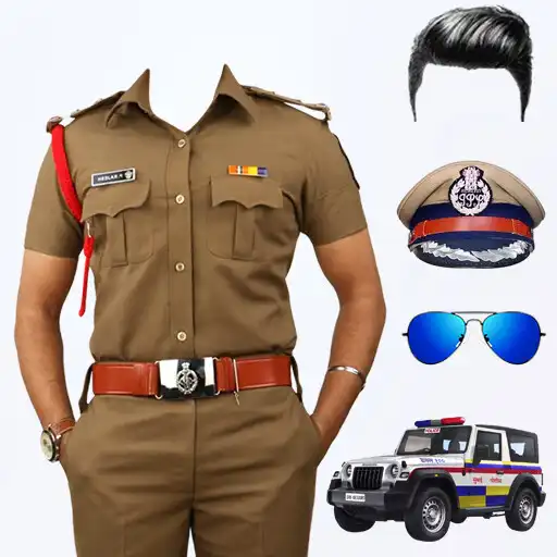 Play Men Police Photo Editor - Suit APK