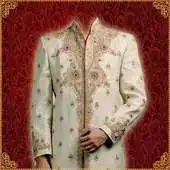 Free play online Men Sherwani Photo Maker APK