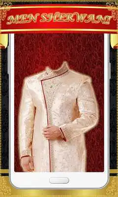 Play Men Sherwani Photo Maker