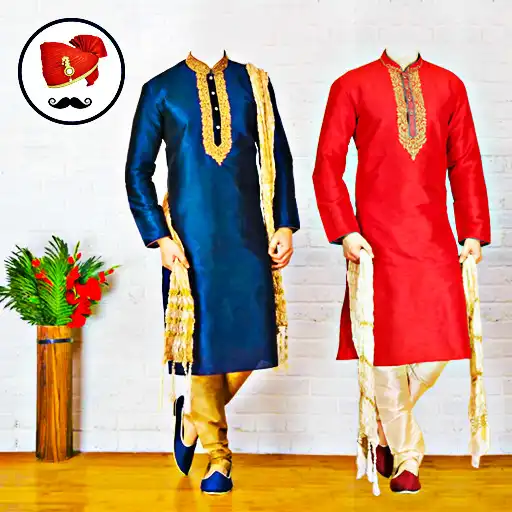 Play Men Sherwani Suit Photo Editor APK