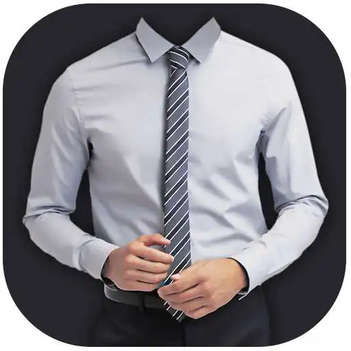 Play Men Shirt With Tie Suit Photo Editor APK