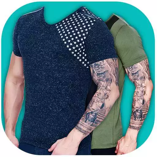 Play Men T-Shirt Designs Photo Montage APK