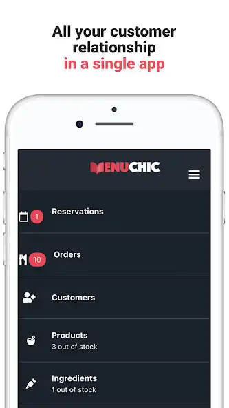 Play MenuChic Manager as an online game MenuChic Manager with UptoPlay