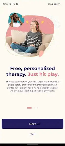 Play Meomind - Listen to therapy  and enjoy Meomind - Listen to therapy with UptoPlay