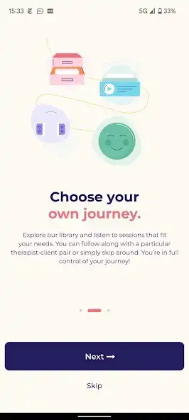 Play Meomind - Listen to therapy as an online game Meomind - Listen to therapy with UptoPlay