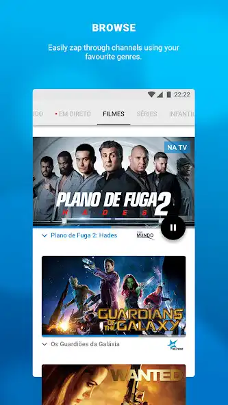 Play MEO Remote as an online game MEO Remote with UptoPlay