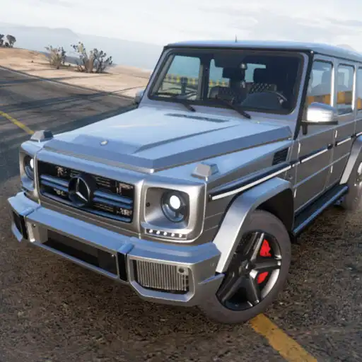 Play Mercedes G65 AMG Car Simulator APK