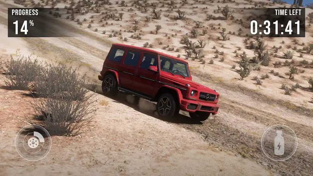 Play Mercedes G65 AMG Car Simulator as an online game Mercedes G65 AMG Car Simulator with UptoPlay