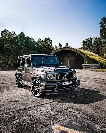 Play Mercedes G Wagon Wallpaper as an online game Mercedes G Wagon Wallpaper with UptoPlay