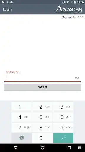 Play APK Merchant App - Axxess  and enjoy Merchant App - Axxess with UptoPlay com.sbaxxess.terminal