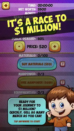 Play Merch Tycoon