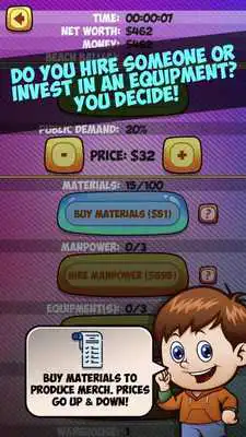 Play Merch Tycoon