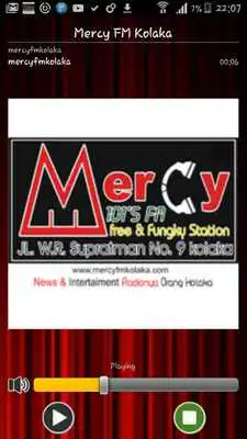 Play Mercy FM Kolaka