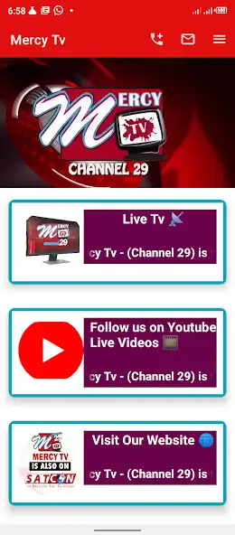 Play MercyTv CH 29  and enjoy MercyTv CH 29 with UptoPlay