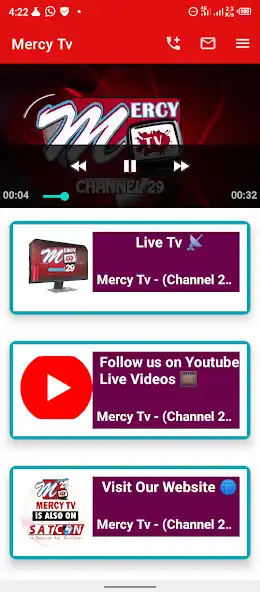 Play MercyTv CH 29 as an online game MercyTv CH 29 with UptoPlay