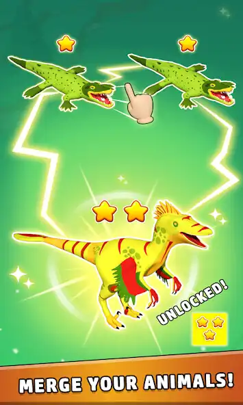 Play Merge Animal Evolution  and enjoy Merge Animal Evolution with UptoPlay