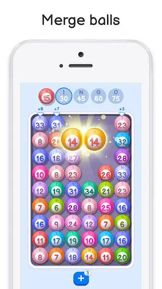 Play Merge Bingo - Merge Balls Game  and enjoy Merge Bingo - Merge Balls Game with UptoPlay