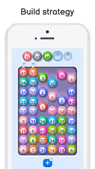 Play Merge Bingo - Merge Balls Game as an online game Merge Bingo - Merge Balls Game with UptoPlay