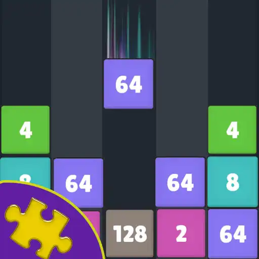 Play Merge Blocks: Number Puzzles APK