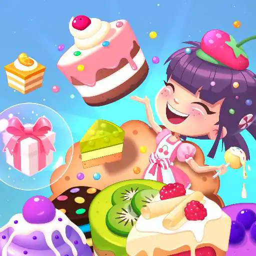 Play Merge Cakes - Click & Tycoon APK