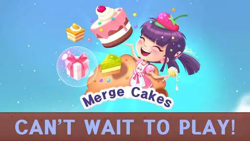 Play Merge Cakes - Click & Tycoon  and enjoy Merge Cakes - Click & Tycoon with UptoPlay