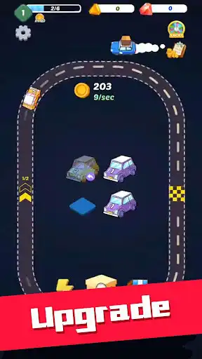 Play Merge Car:Idle Manager Tycoon as an online game Merge Car:Idle Manager Tycoon with UptoPlay