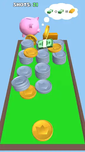 Play Merge Money as an online game Merge Money with UptoPlay