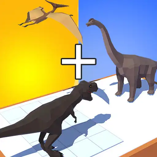 Play Merge Monsters Dino Merg Army APK